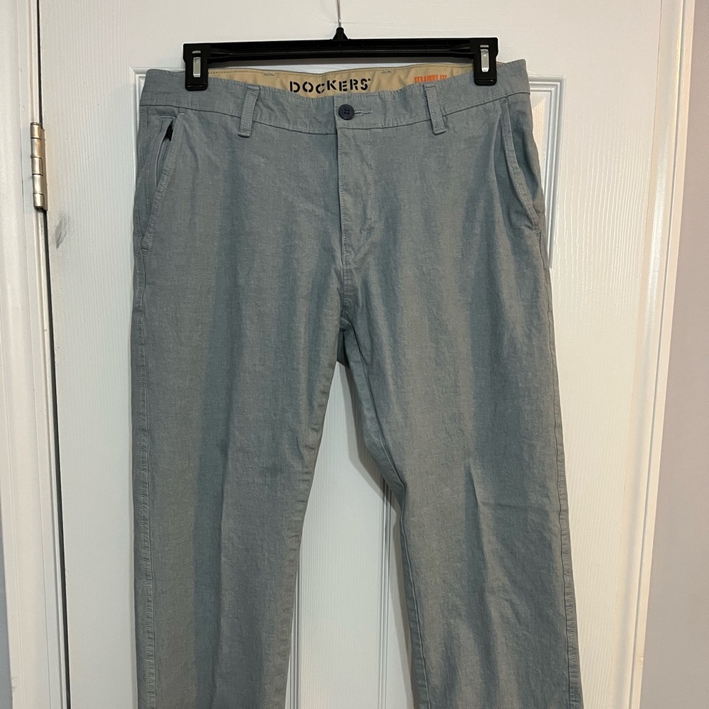 Dockers smart flex khaki’s